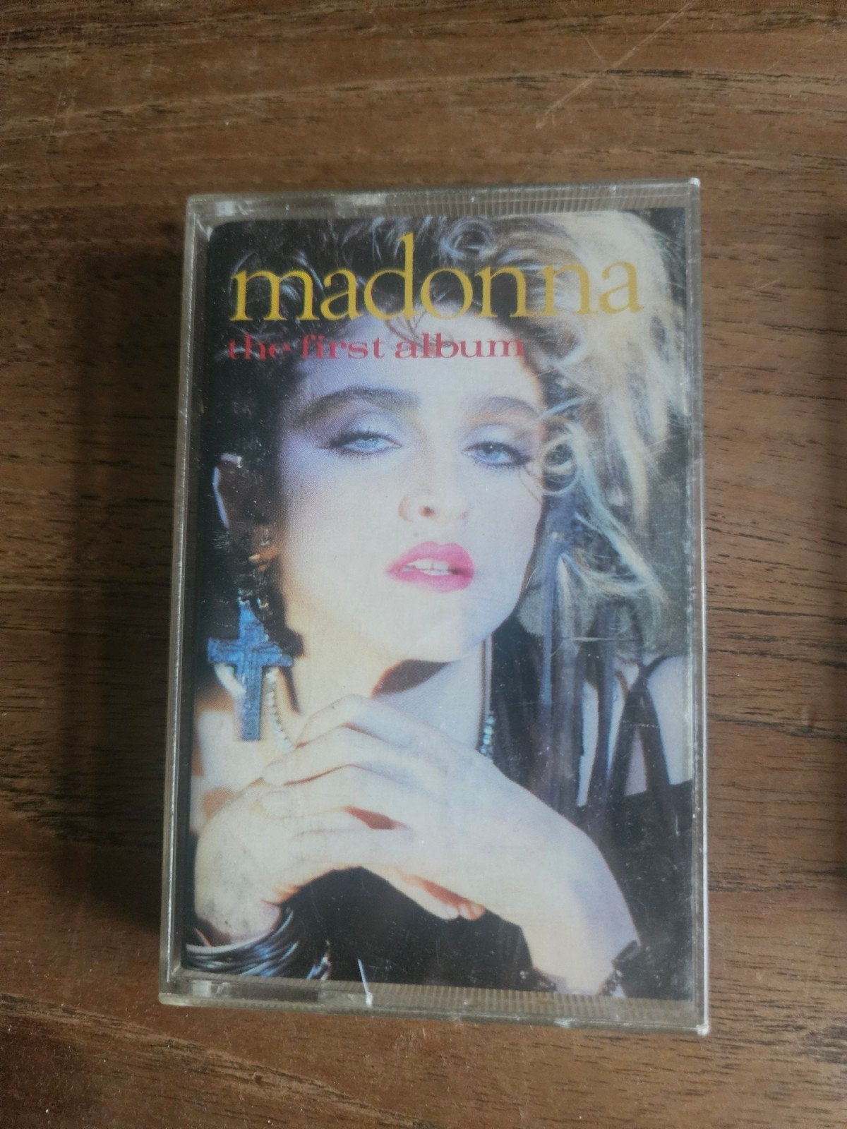 Madonna - The First Album (Cassette), Gebruikt, 1 bandje, Ophalen of Verzenden, Voorbespeeld