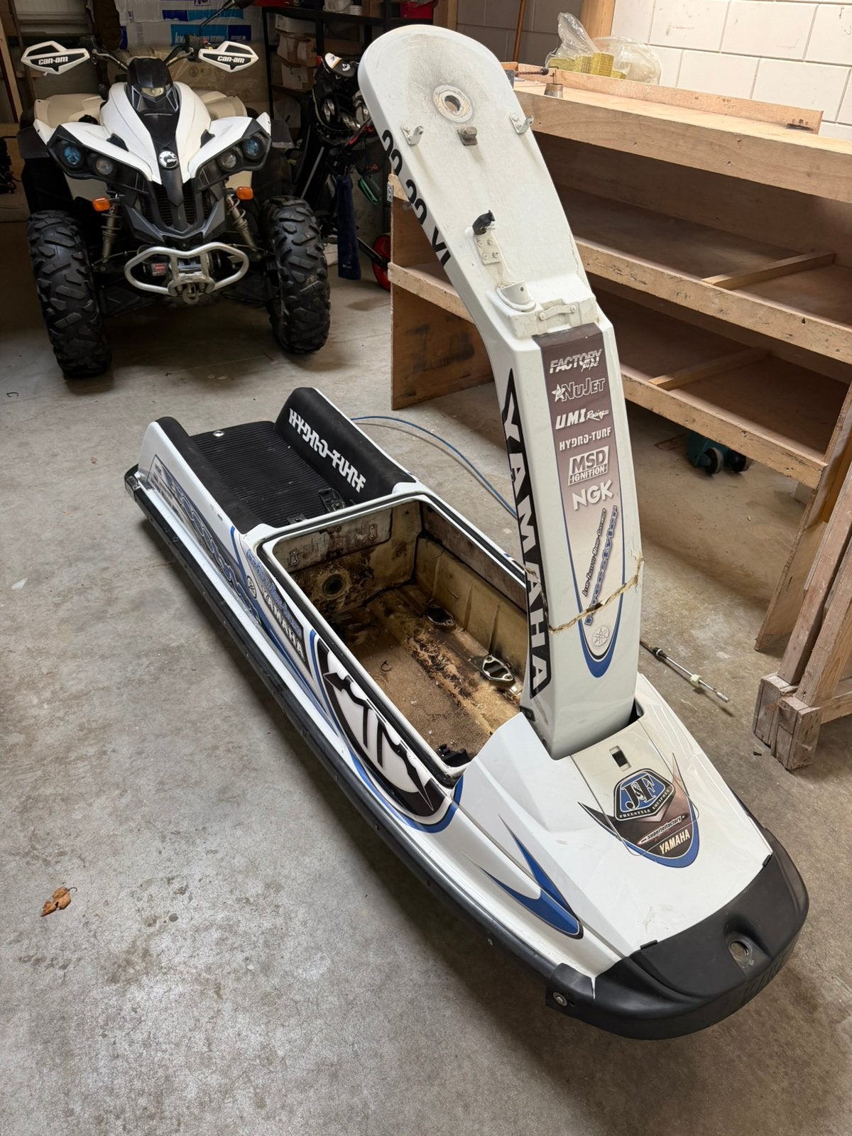 Yamaha superjet 650 hul, Ophalen, Zo goed als nieuw, Overige typen