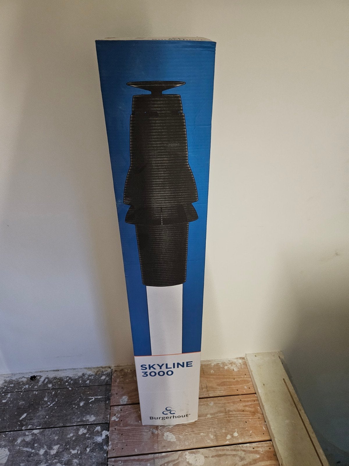 Burgerhout Skyline 3000 Dakdoorvoer Afzuiger/Ventilator, Ophalen, Nieuw, Ventilator en Afzuiger