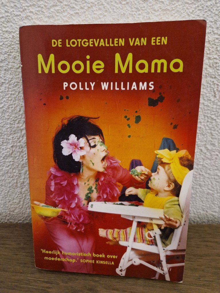Roman ‘De lotgevallen van een mooie mama’ Polly Williams, Boeken, Ophalen of Verzenden, Gelezen, Polly Williams