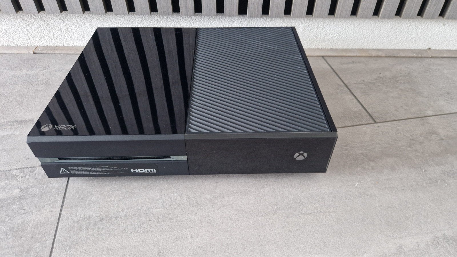 Xbox One 500g console, 500 GB, Xbox One, Ophalen of Verzenden, Zo goed als nieuw