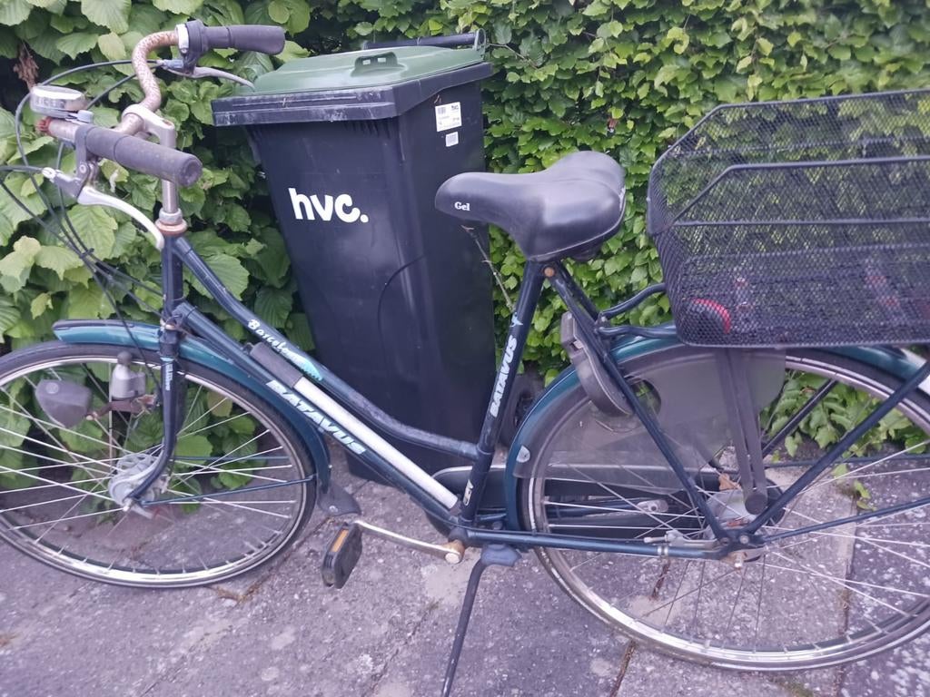 Oude gazelle fiets (barcelona), Ophalen of Verzenden, Gebruikt, Overige merken