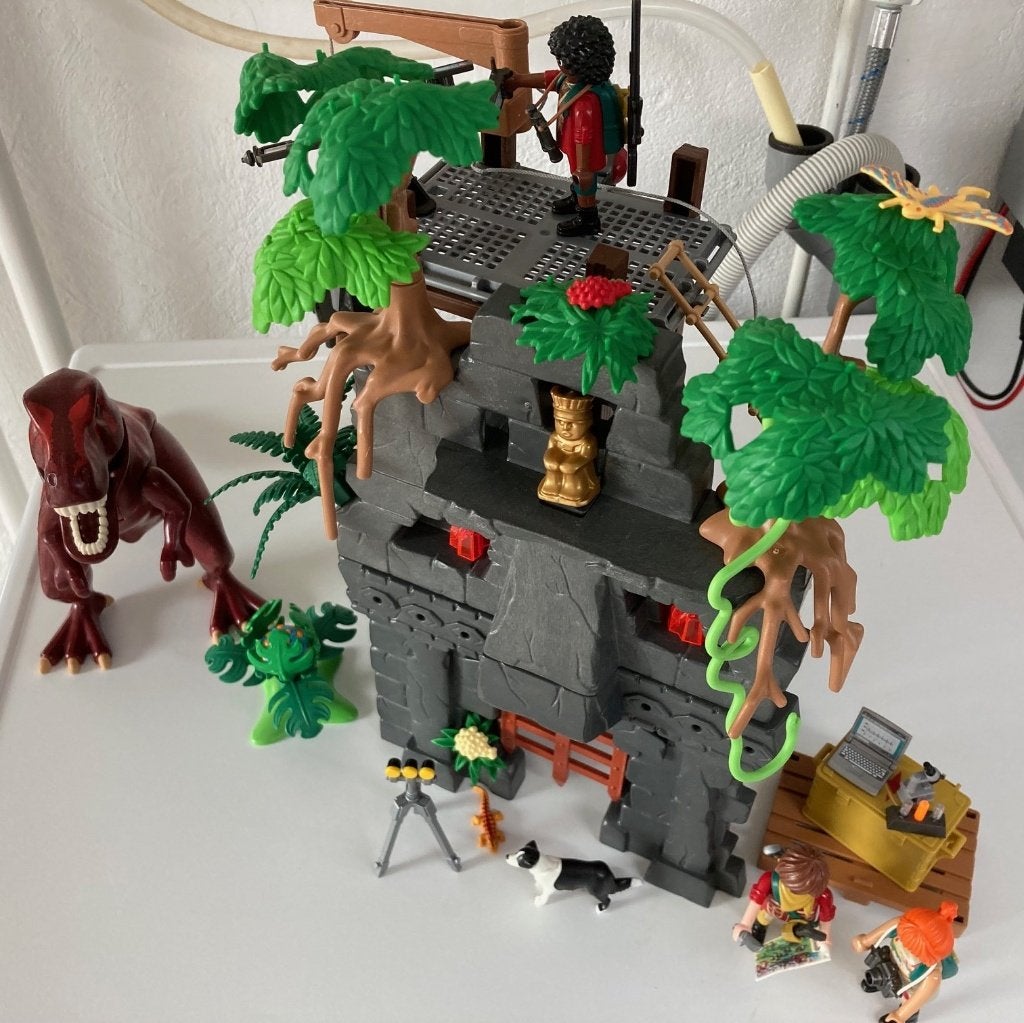 playmobil 9429 basiskamp, Kinderen en Baby's, Speelgoed | Playmobil, Ophalen of Verzenden, Gebruikt, Complete set