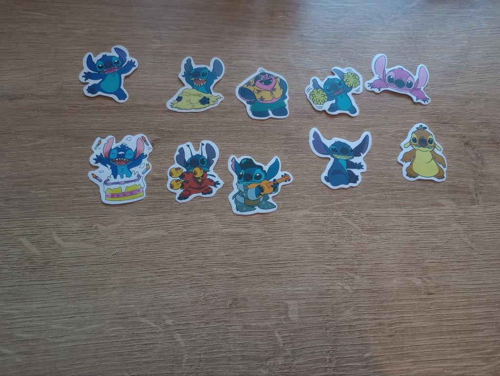 Lilo & Stitch stickers, Ophalen of Verzenden, Nieuw, Meerdere stickers
