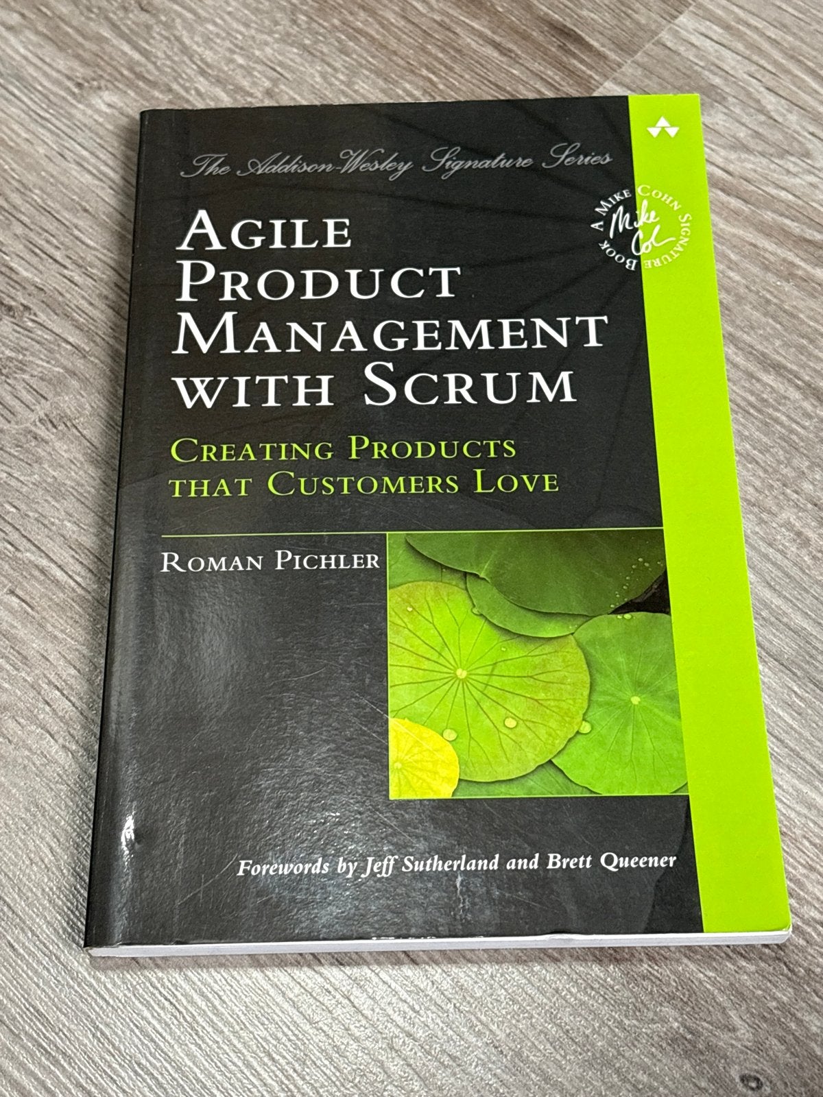 Agile Product Management with Scrum - Roman Pichler, Ophalen of Verzenden, Zo goed als nieuw, Wereld overig