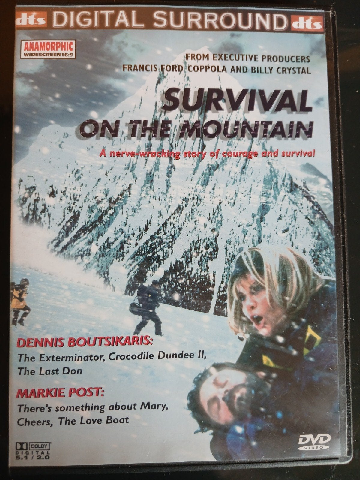 Survival on the Mountain - Spannende DVD, Cd's en Dvd's, Actiethriller, Ophalen of Verzenden, Vanaf 12 jaar, Gebruikt