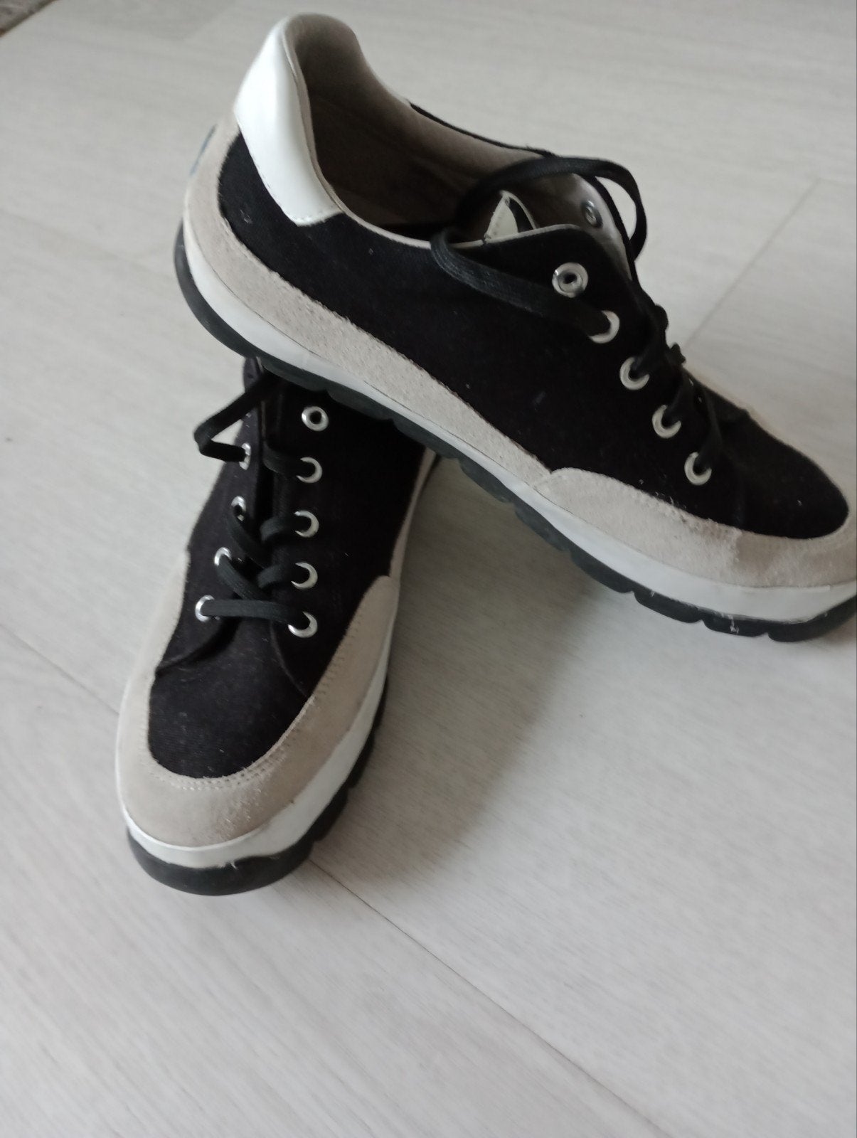 sneaker maat 40 (Wolky), Ophalen, Zo goed als nieuw, Zwart, Sneakers of Gympen
