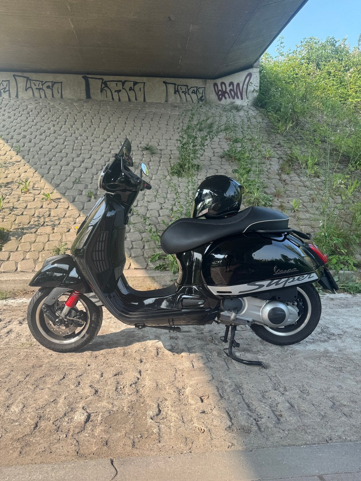 Vespa gts 300 op A1 GEZOCHT!, Ophalen, Zo goed als nieuw, Benzine, Vespa