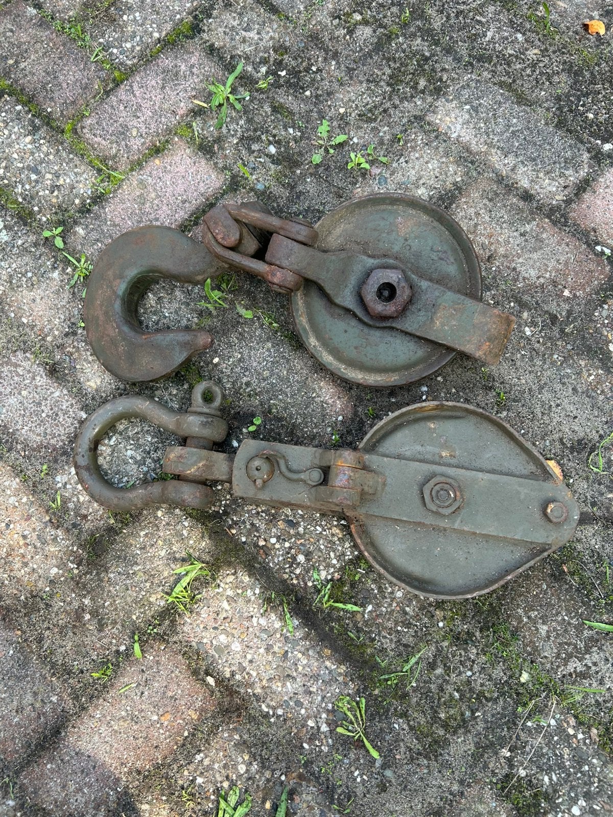 Snatch blocks, Ophalen, Nederland