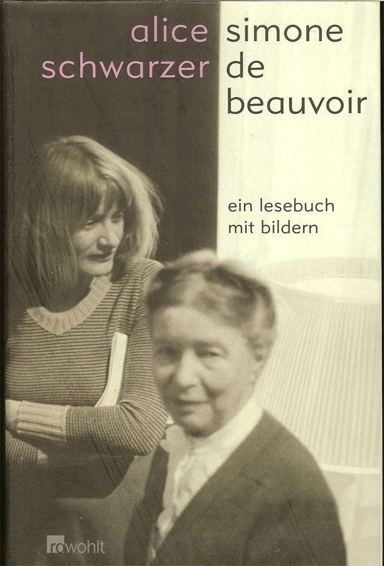 Alice Schwarzer SIMONE DE BEAUVOIR Ein Lesebuch mit, Ophalen of Verzenden, Zo goed als nieuw