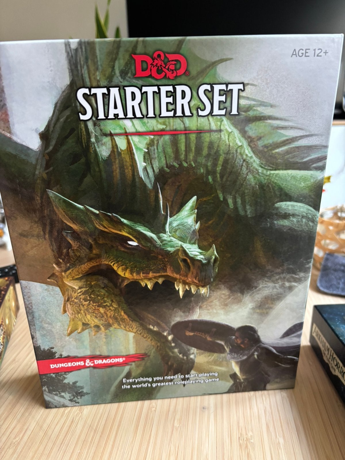 Dungeons & Dragons Starter Set, Ophalen of Verzenden, Zo goed als nieuw