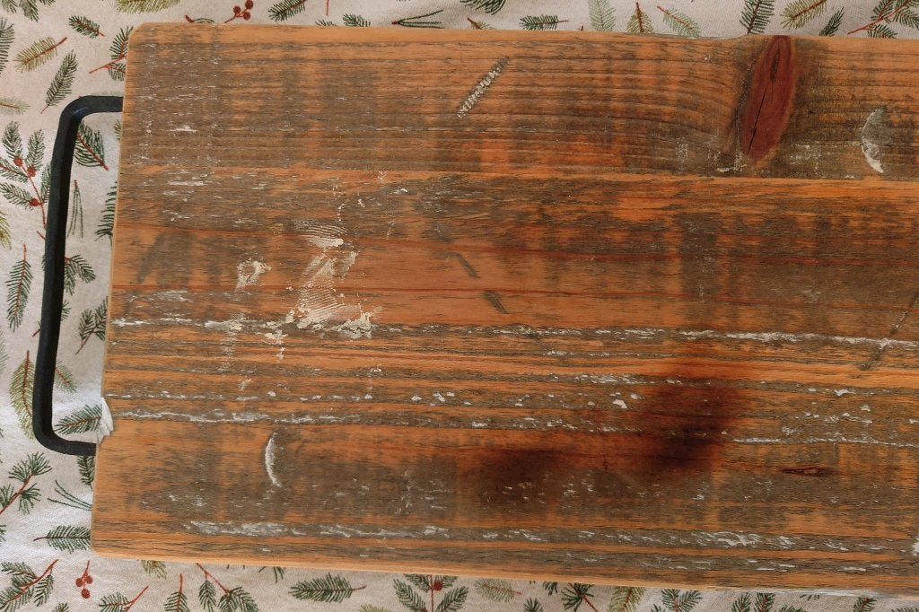 Foto 5 van Brutalist houten dienblad merk Zaltii