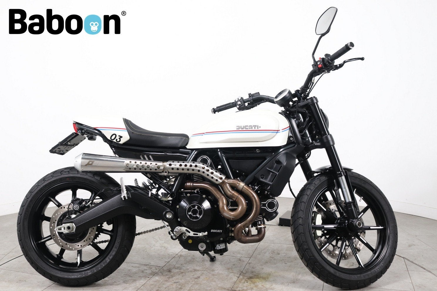 Ducati Scrambler Full Throttle (bj 2020), Motoren, Motoren | Schademotoren, Meer dan 35 kW, Ducati, Naked bike, 803 cc