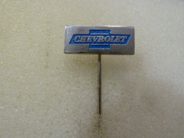 Vintage Chevrolet Speldje - Auto Merk, Ophalen of Verzenden, Gebruikt, Merk, Speldje of Pin