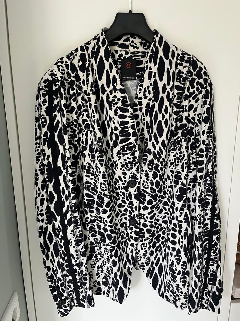 Penn & Ink blazer maat 44, Kleding | Dames, Jasjes, Kostuums en Pakken, Zwart, Maat 42/44 (L), Ophalen of Verzenden, Zo goed als nieuw
