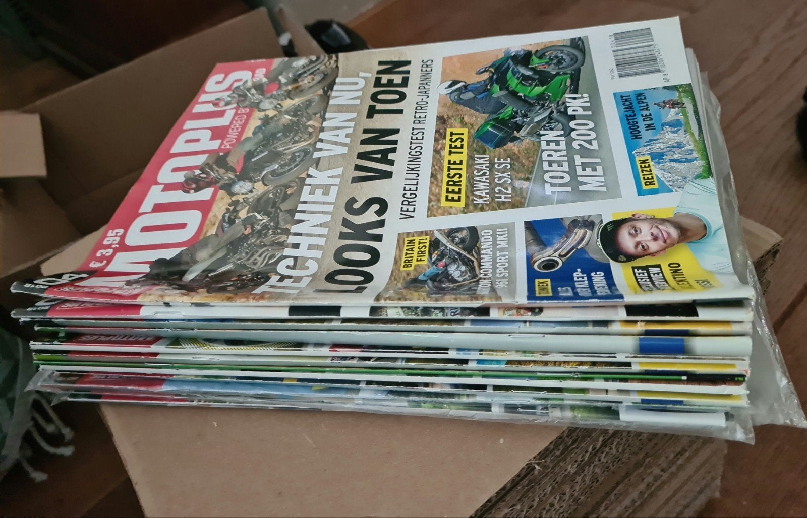 Motoplus Motorblad Collectie - Diverse Uitgaven, Boeken, Ophalen of Verzenden, Gelezen, Algemeen