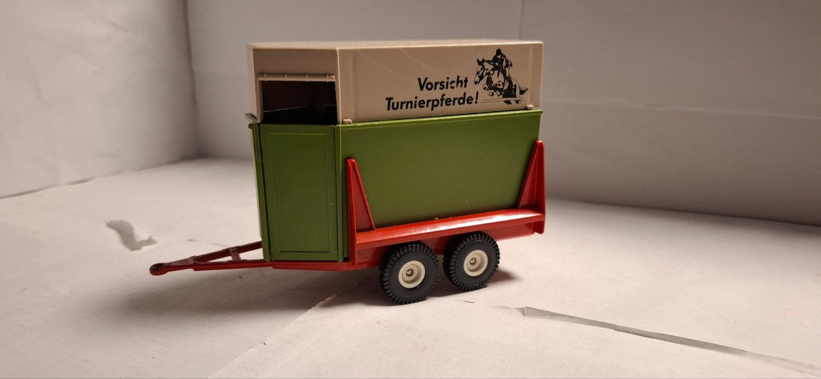 Paarden trailer met huif, Ophalen of Verzenden, Tractor of Landbouw, SIKU