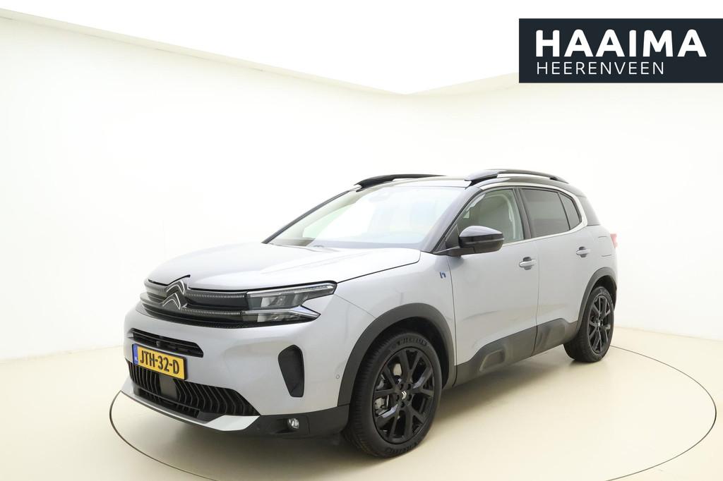 Citroen C5 Aircross 1.6 Plug-in Hybrid 180 Max | Schuif-/kan, 4 cilinders, Hybride Elektrisch/Benzine, SUV of Terreinwagen, 1745 kg
