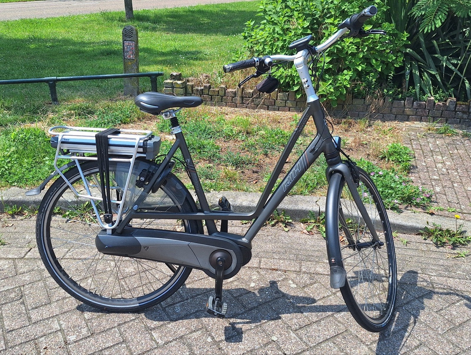 RIH Omega X E-bike, 55 tot 59 cm, Ophalen, Gebruikt, 50 km per accu of meer