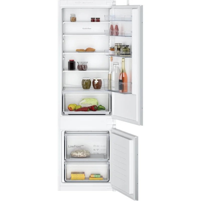 Neff N 30 Inbouw Koel-vriescombinatie K4400X7FF/03, Witgoed en Apparatuur, Gebruikt, 200 liter of meer, Met aparte vriezer, 45 tot 60 cm
