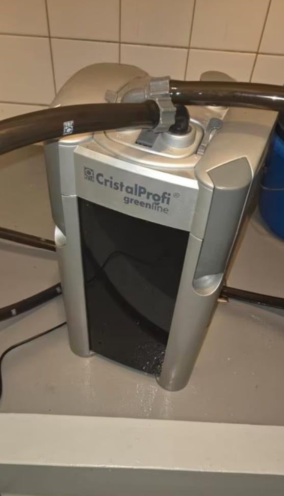 CristalProfi e902 Greenline, Ophalen of Verzenden, Zo goed als nieuw