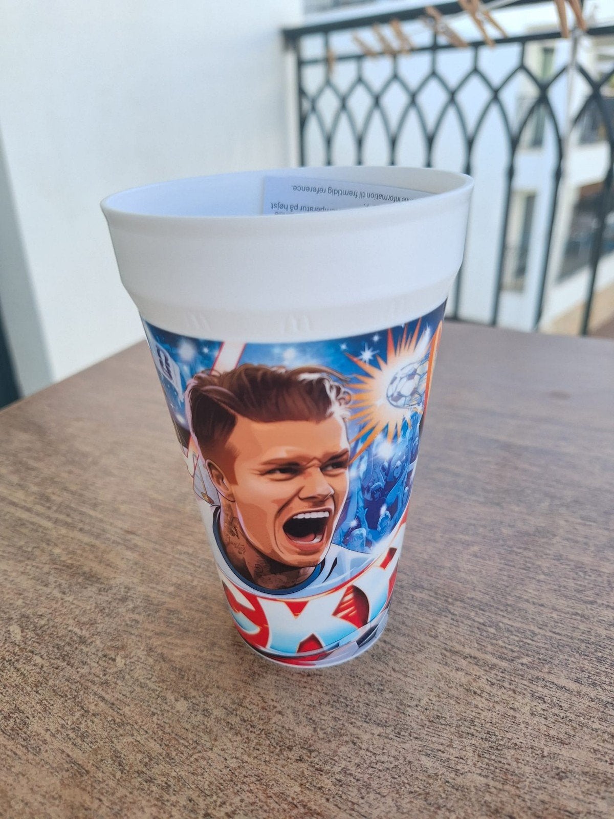 McDonald's WK Voetbal Beker, Ophalen of Verzenden, Nieuw