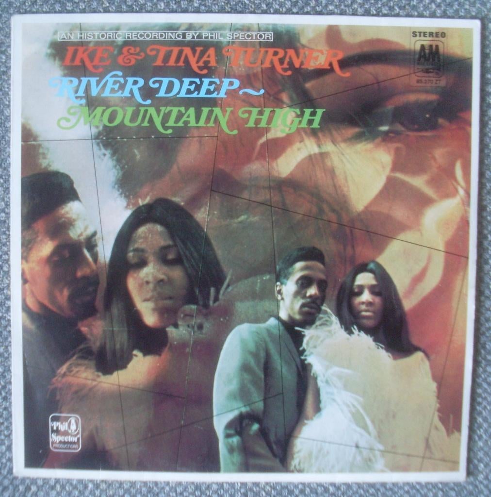 Ike & Tina Turner - 2 LP's (eventueel ook los te koop), Cd's en Dvd's, Vinyl | Rock, Ophalen of Verzenden, Gebruikt, 12 inch, Poprock