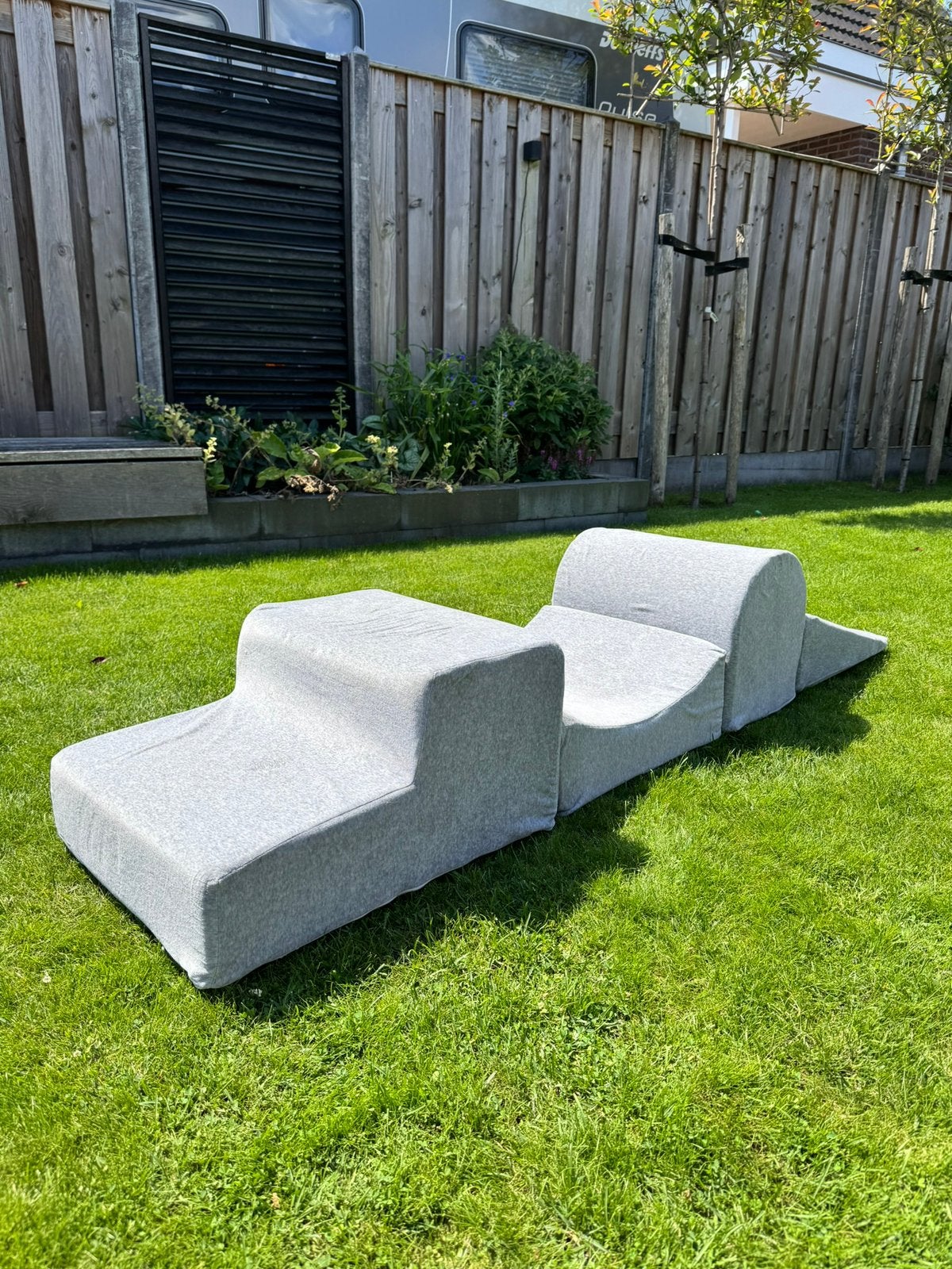 Foam speel elementen, Kinderen en Baby's, Speelgoed | Babyspeelgoed, Ophalen, Zo goed als nieuw, Overige typen