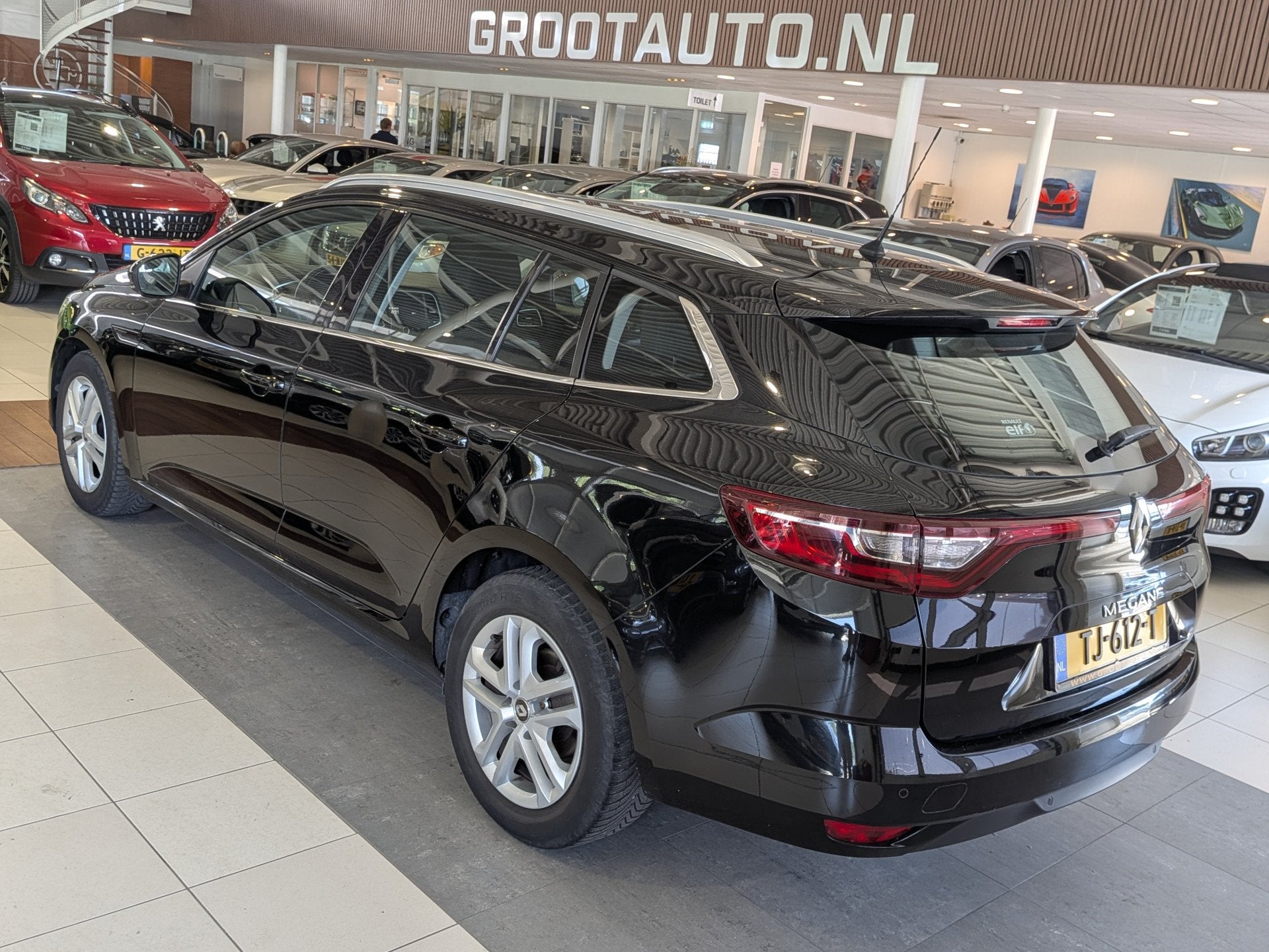 Renault Mégane Estate 1.2 TCe Limited Airco, Cruise Control, Voorwielaandrijving, Stof, Gebruikt, 4 cilinders