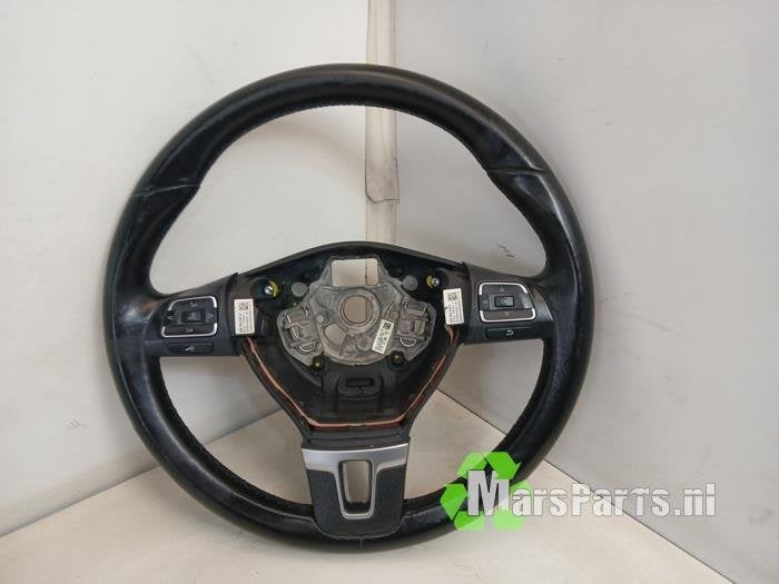 Stuurwiel van een Volkswagen Golf, Auto-onderdelen, Gebruikt, -, Volkswagen, -
