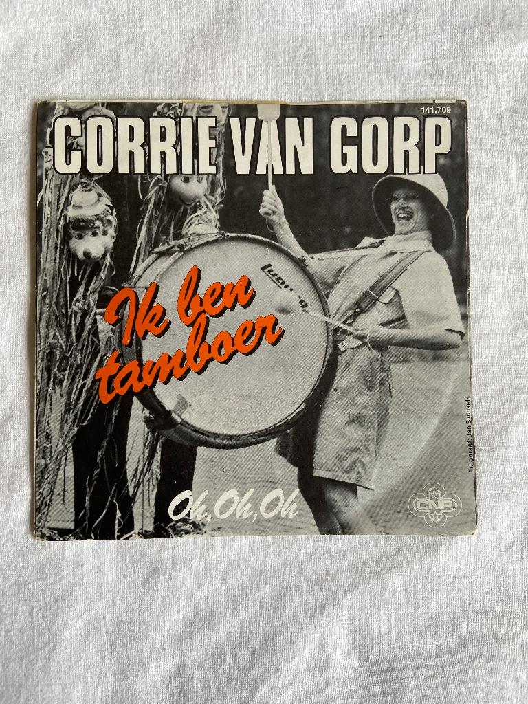 corrie van gorp - ik ben tamboer, Ophalen of Verzenden, Gebruikt, Nederlandstalig