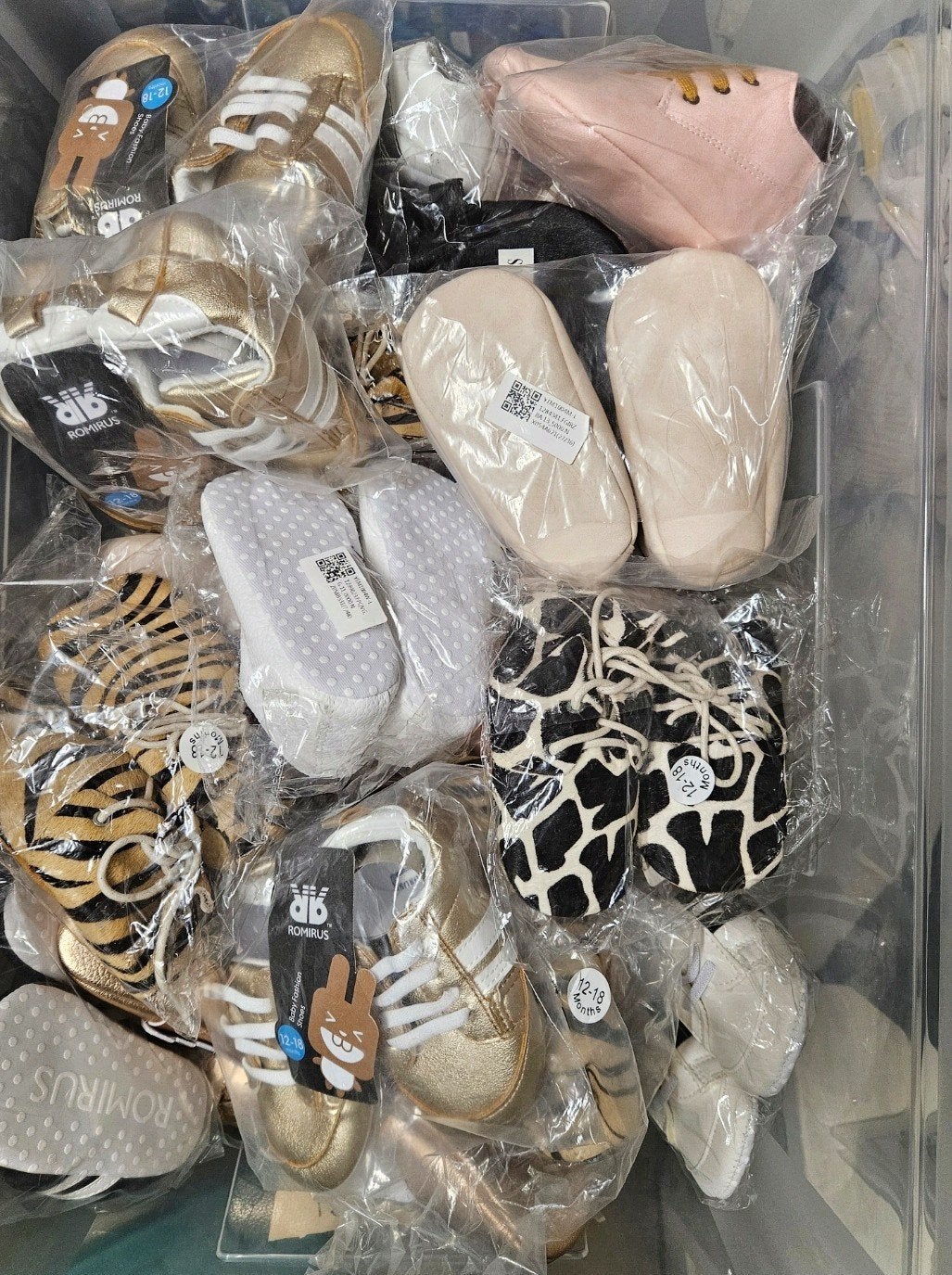 Baby schoentjes restanten webshop, Ophalen, Nieuw, Jongetje of Meisje, Schoentjes