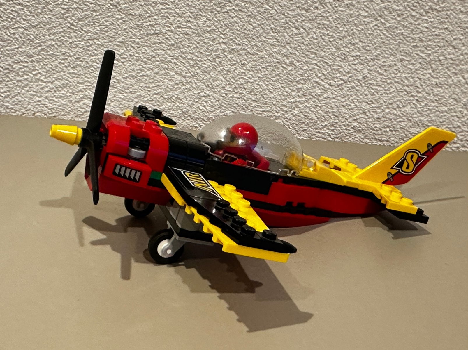 Lego City 60144 racevliegtuig, Lego, Ophalen of Verzenden, Complete set, Compleet