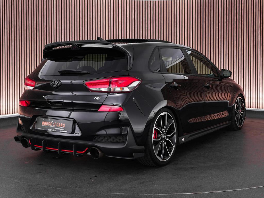 Hyundai i30 N2 Performance 2.0 275pk T-GDI |Maxton|H&R velag, Auto's, Hyundai, Gebruikt, 4 cilinders, 1404 kg, Zwart