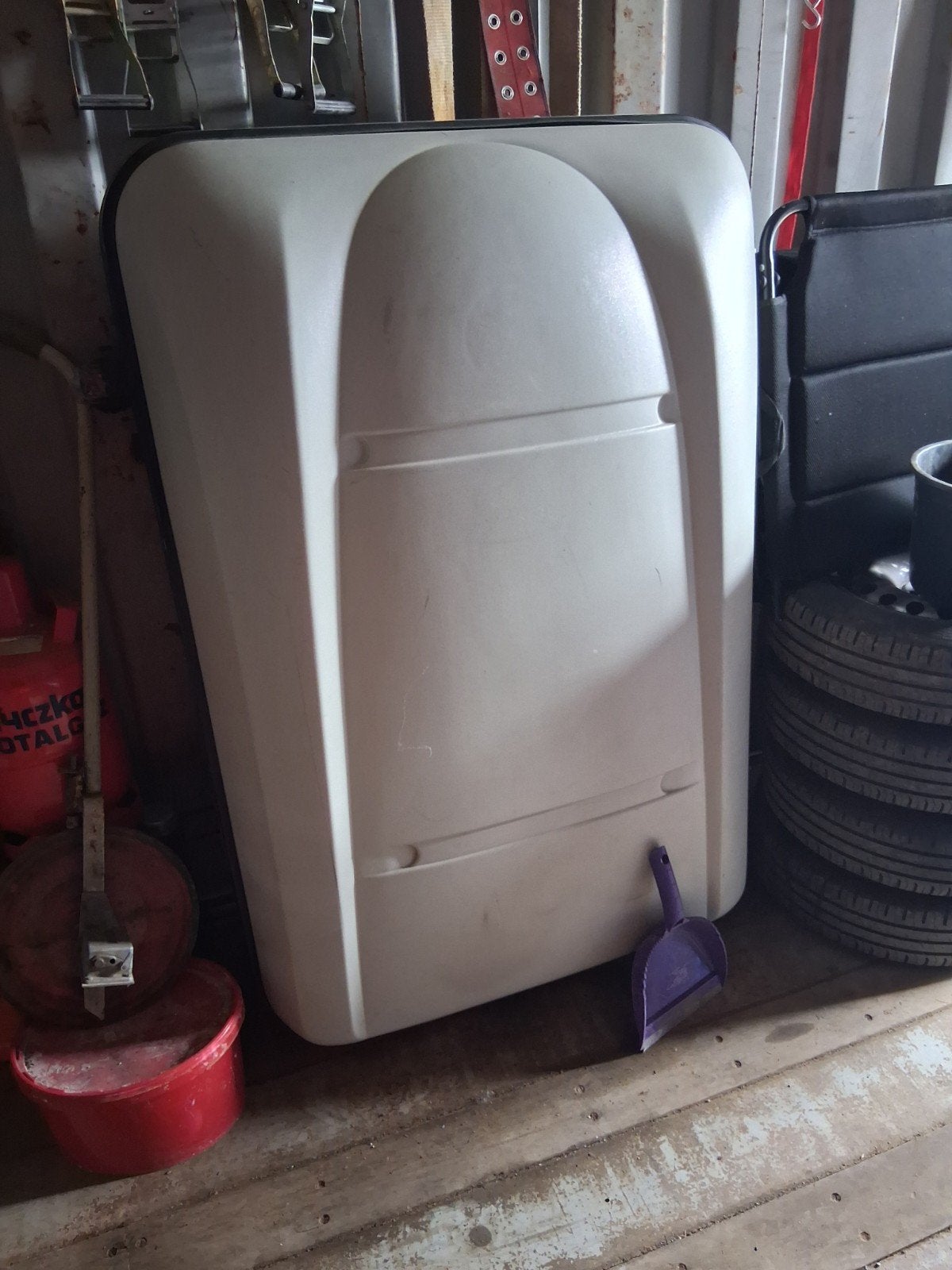 Originele Mercedes-Benz Autodachbox - Ruime Opslag, Ophalen of Verzenden, Gebruikt