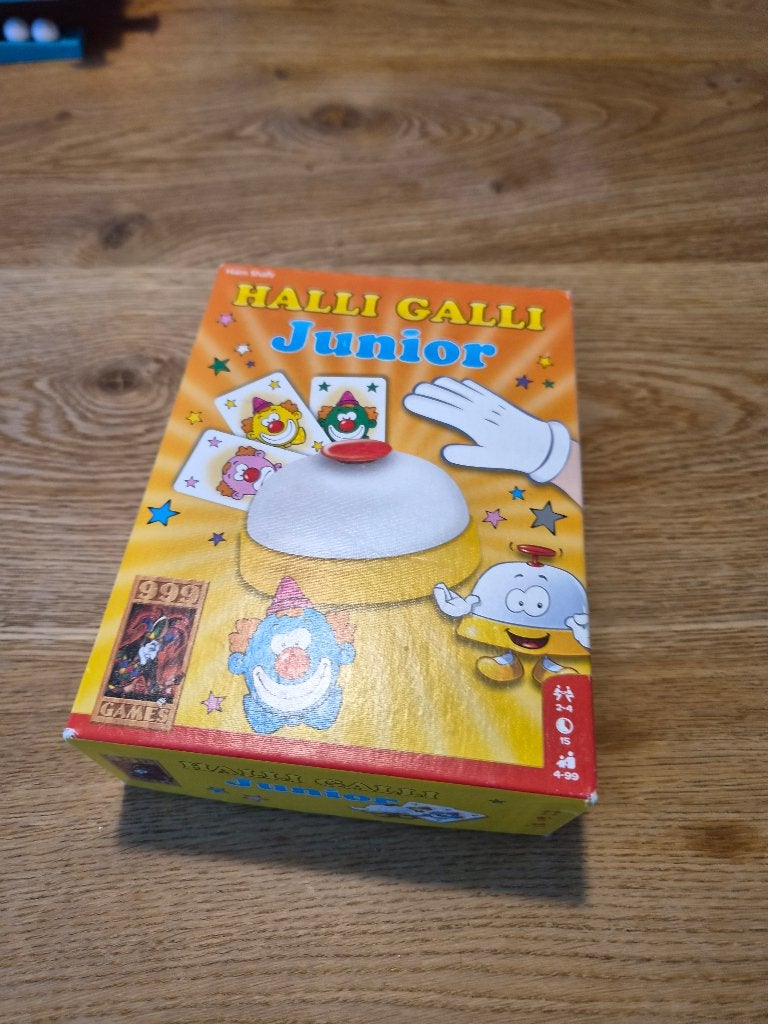 Halli Galli Junior spel van 999 Games, compleet, Ophalen of Verzenden, Gebruikt