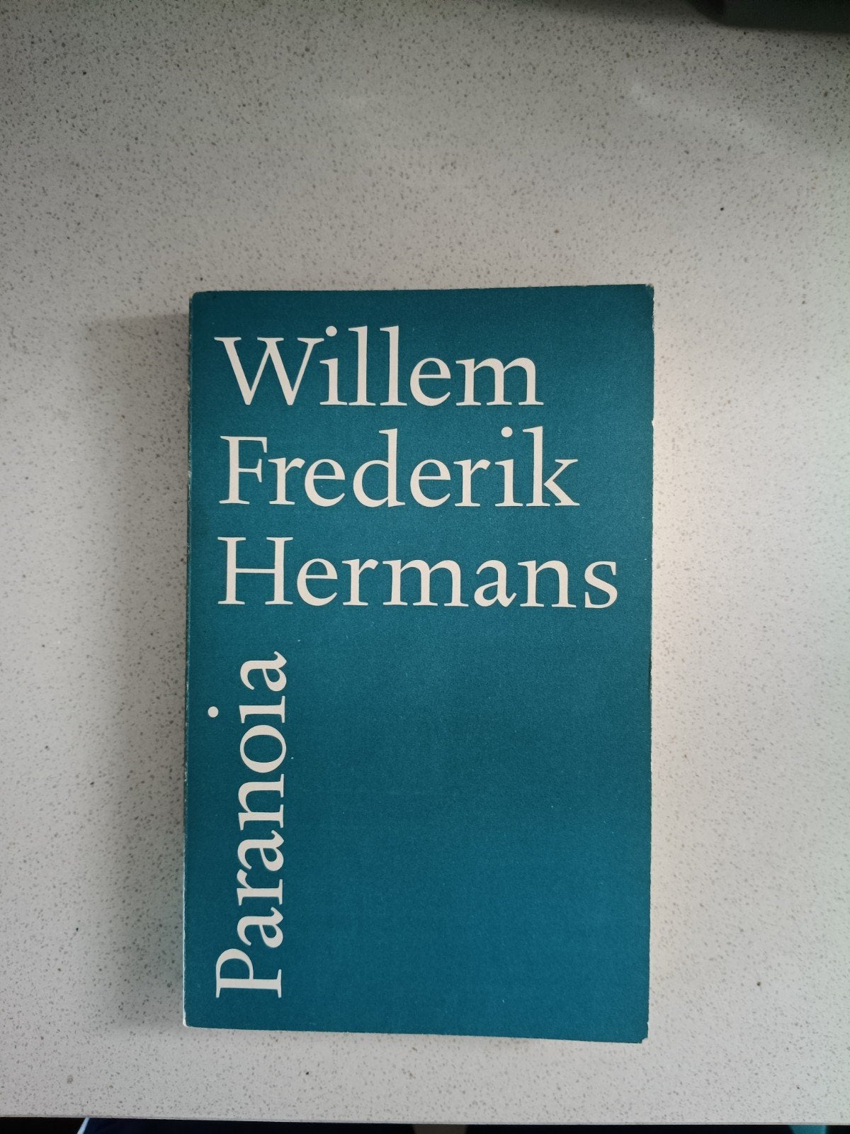 Paranoia - W.F. Hermans, Ophalen of Verzenden, Gelezen