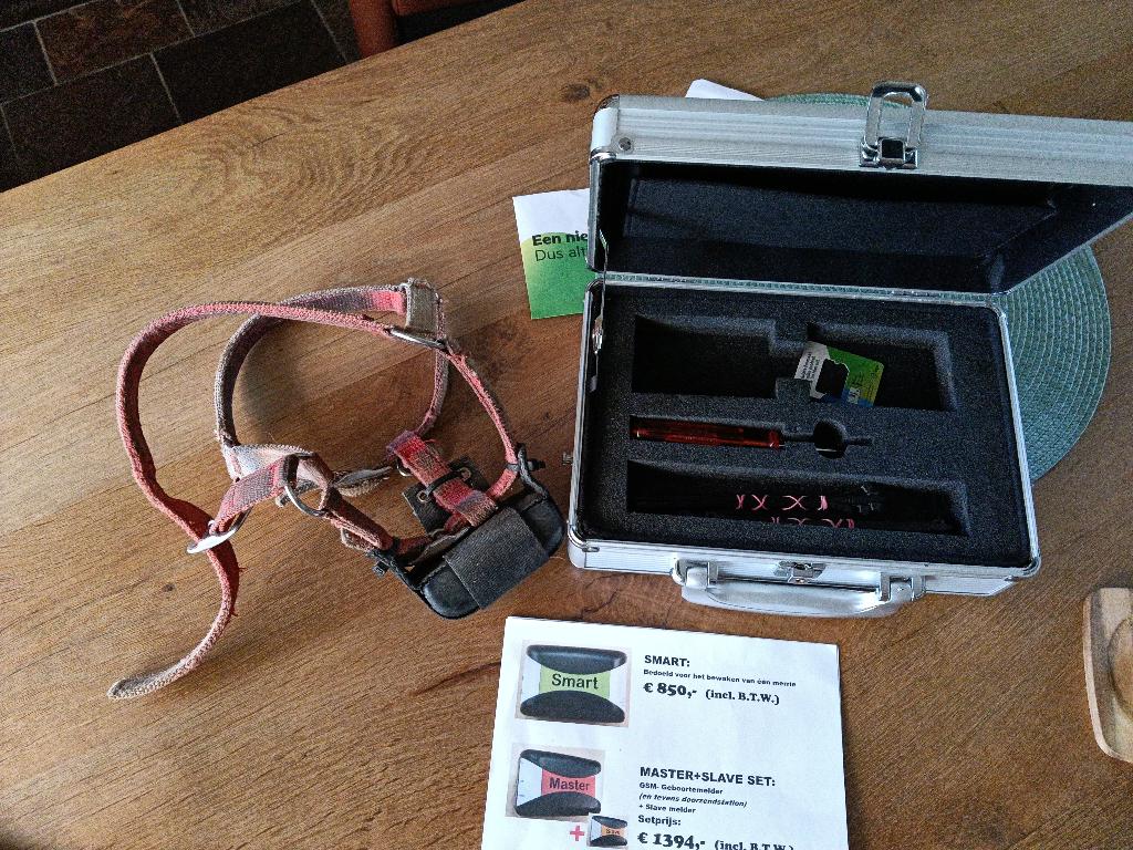 Geboorte melder /birth alarm, Ophalen of Verzenden, Zo goed als nieuw, Overige soorten