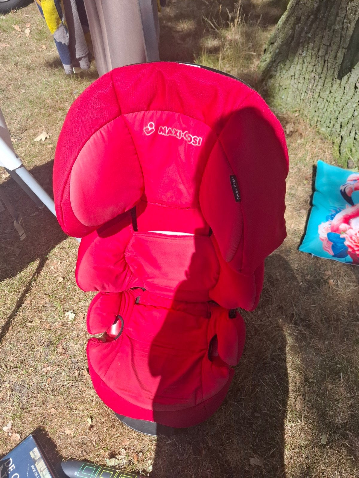 Maxi-Cosi Rodi XP Stoelverhoger met gordelbevestiging, Ophalen, 15 t/m 36 kg, Maxi-Cosi, Gebruikt