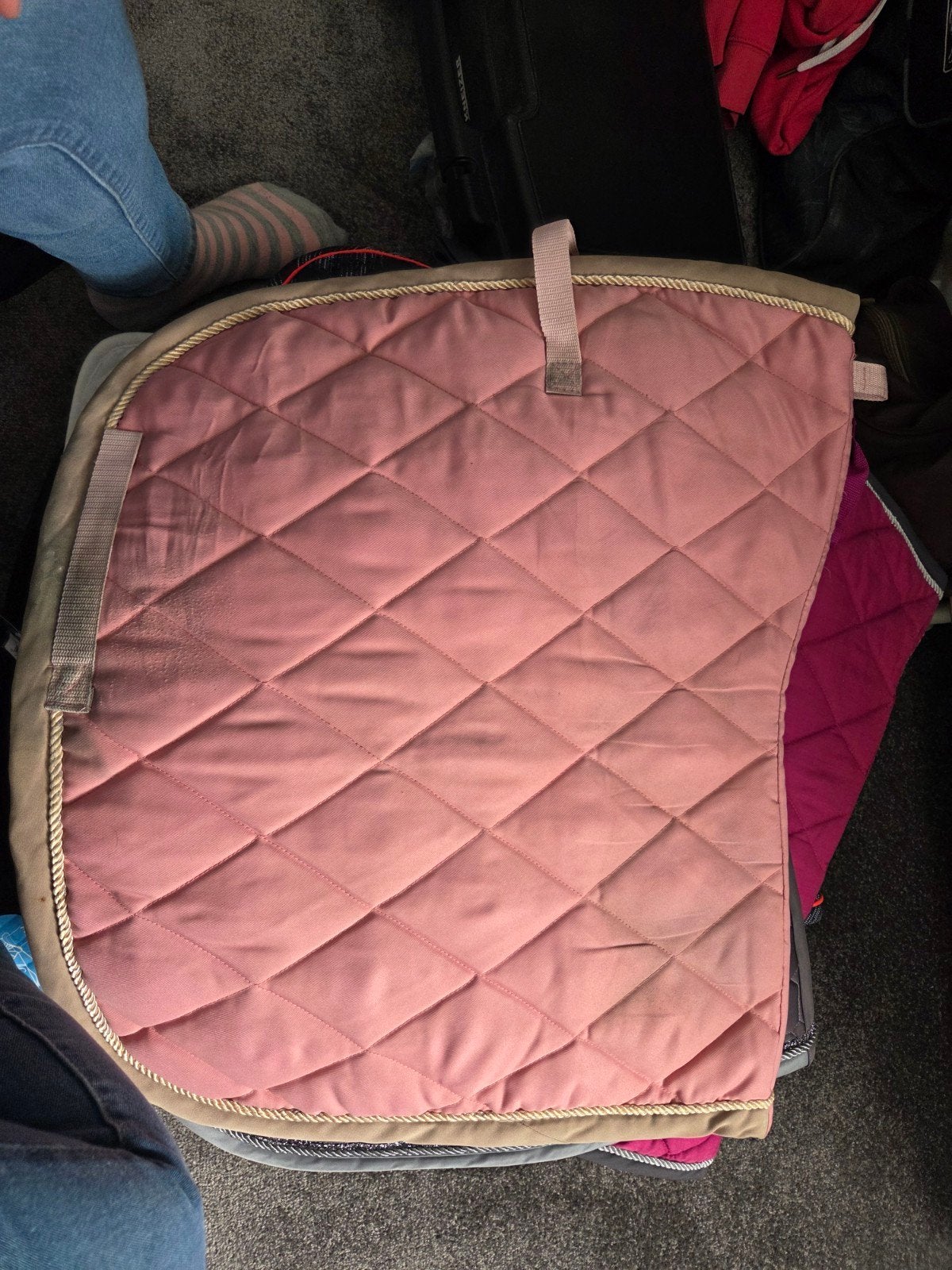 harr horse roze dekje maat full, Ophalen of Verzenden