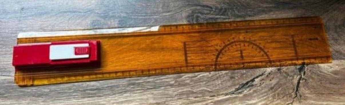 Rotring Parallel liniaal, Ophalen of Verzenden, Zo goed als nieuw, Overige typen