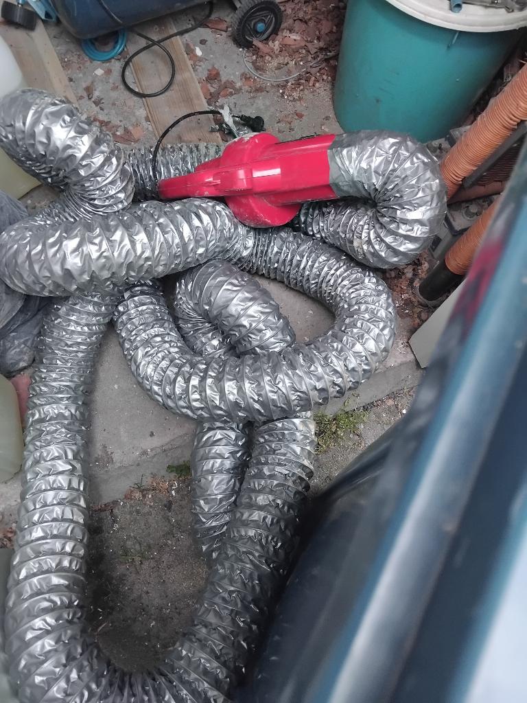 bodemisolatie Blaasset dhz, Ophalen, Overige materialen, Minder dan 4 cm, 15 m² of meer