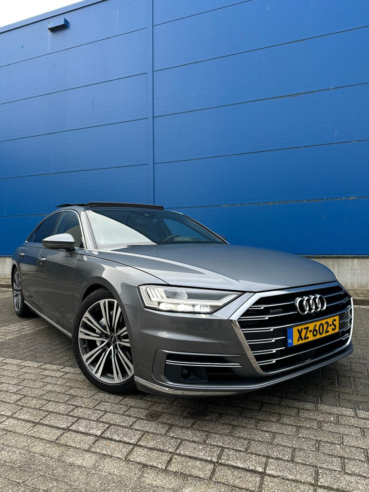 Audi A8 50 TDI Proline+ Tiptronic Quattro Pano, Auto's, Automaat, Bedrijf, Diesel, Sedan