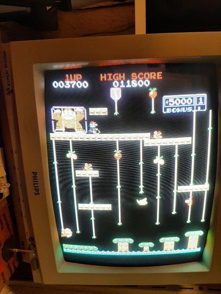 Junior King ( DK junior) Arcade pcb, Verzamelen, Automaten | Overige, Ophalen, Gebruikt