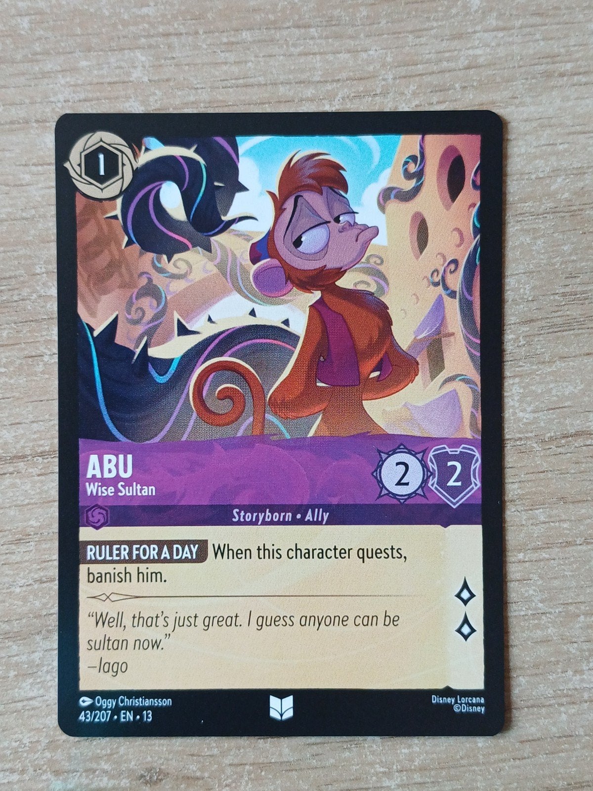 abu 43/207, Ophalen of Verzenden, Nieuw, Losse kaart