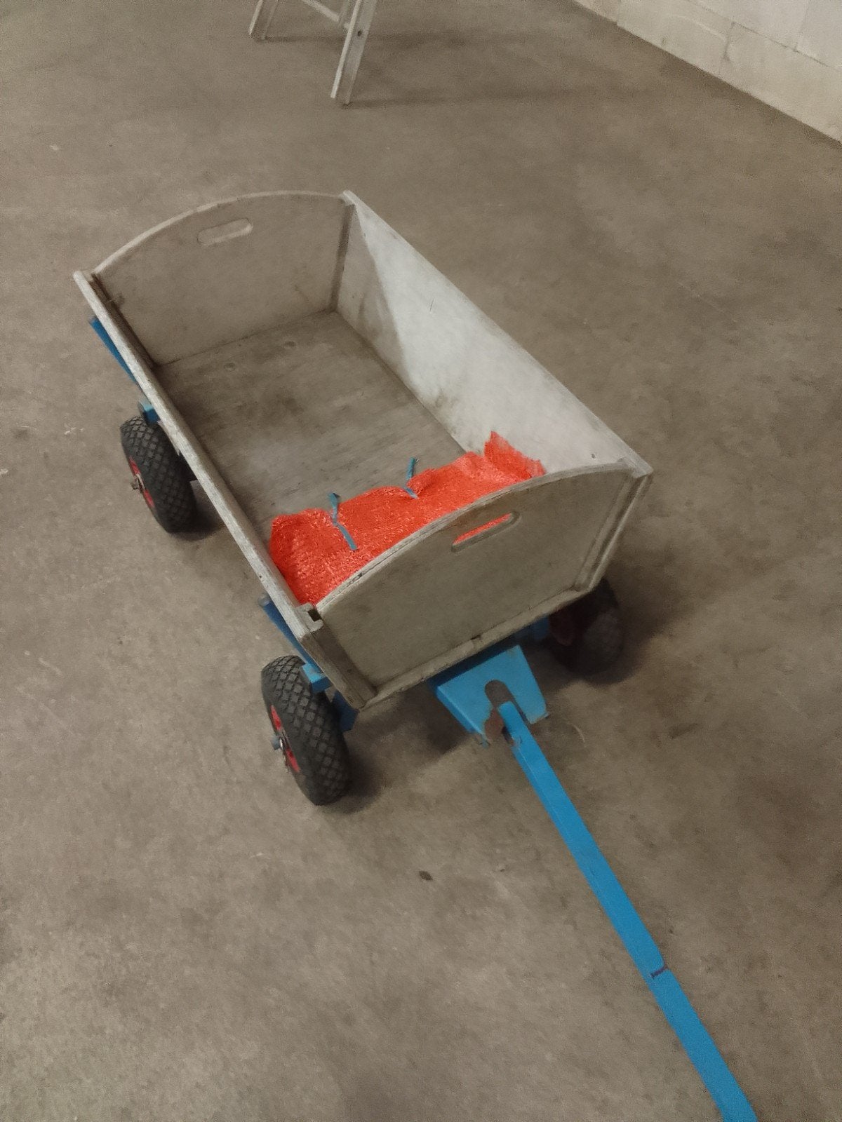 Stevige bolderkar - Ideaal voor tuin en strand, Caravans en Kamperen, Ophalen of Verzenden, Gebruikt