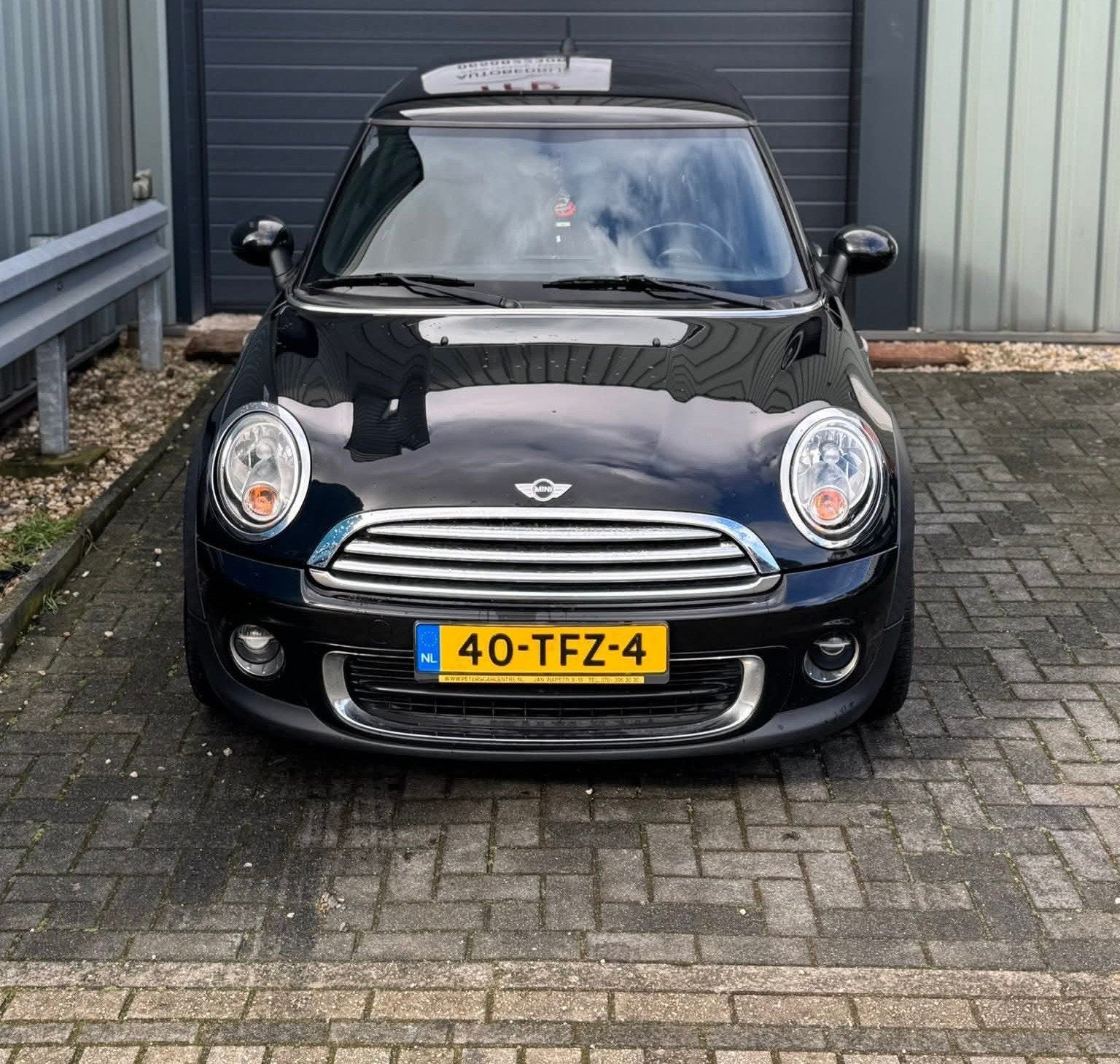 MINI One 1.6 – 2012, Auto's, Mini, Particulier, Cooper, ABS, Benzine, B, Hatchback, Handgeschakeld, Origineel Nederlands, Zwart