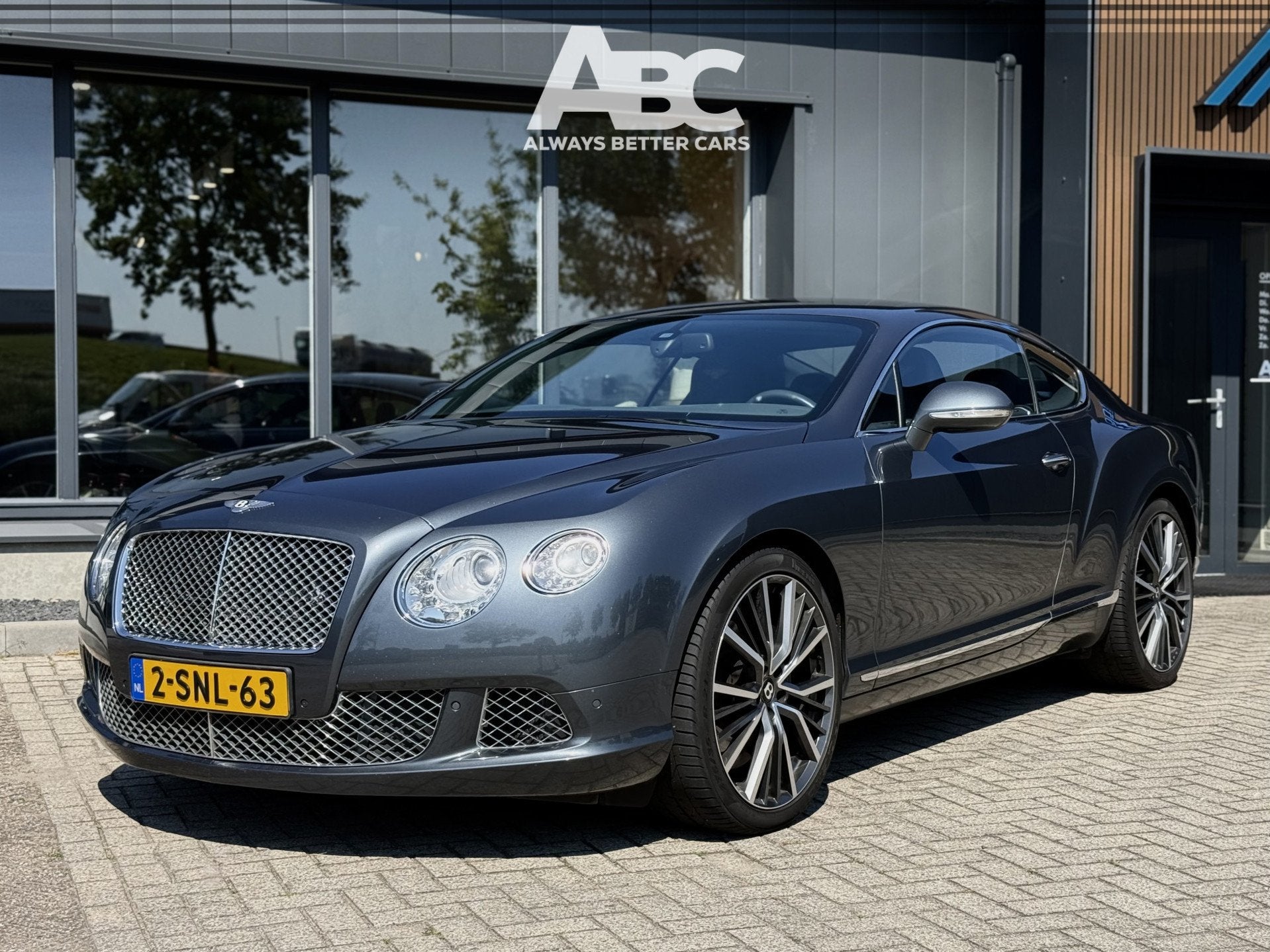 Bentley Continental GT 6.0 W12 (bj 2011, automaat), Auto's, Bentley, Automaat, Gebruikt, 12 cilinders, Overige brandstoffen