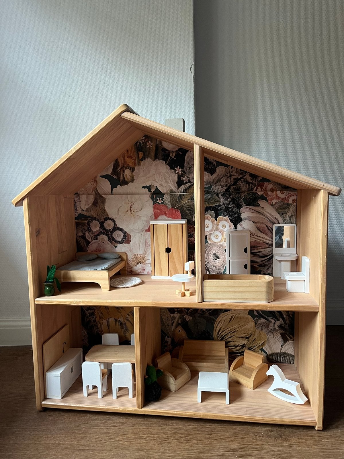 Ikea Flisat Poppenhuis, Ophalen, Zo goed als nieuw, Poppenhuis