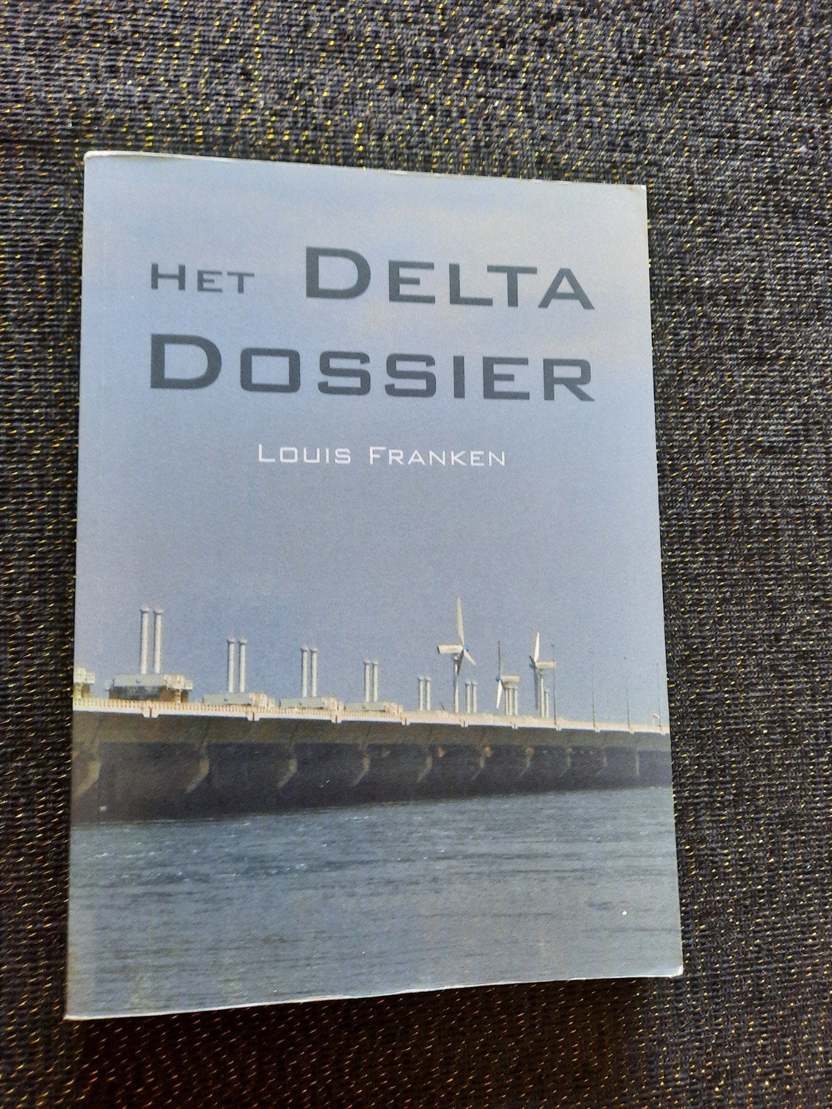 Het Delta Dossier - Louis Franken (paperback), Ophalen of Verzenden